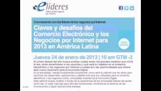 Claves y Desafios del Comercio Electrónico 2013 [upl. by Mclaughlin]