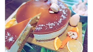 🍰🥕 GM Répatorta 🍰🥕  Rumos karamell betét narancsos mousse 🧡🤎 [upl. by Frech]