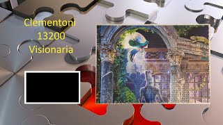 Puzzle Clementoni 13200 Visionaria Part A [upl. by Richy]