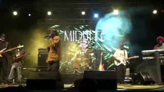 Midnite Live in Puerto Rico August 10 2013  Bushman [upl. by Kery378]