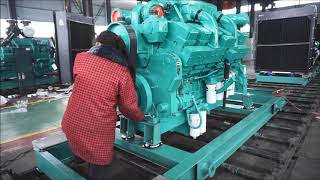 Dongfeng Cummins Generator 4B39G2 Engine [upl. by Shreve281]