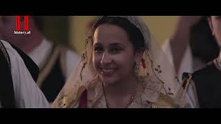 Arbëreshë wedding in southern Italy scene from quotArbëria 2019quot movie [upl. by Arada]