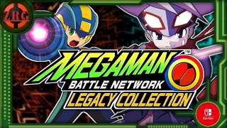 This is the BEST MegaMan Legacy Collection Period [upl. by Devinne339]