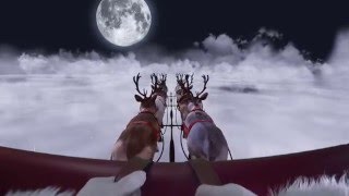 First Person Santa Claus Santa with a GoPro [upl. by Fe624]