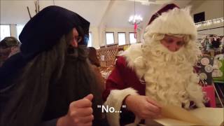 Samichlaus and Schmutzli at Turner Hall of Monroe [upl. by Sup]