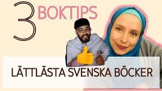 Läsa på svenska  Boktips på lättläst svenska för SFI och SVA اقرأ بالسويدية Read in Swedish [upl. by Cykana824]