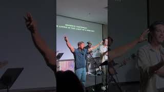 Goodbye Yesterday Elevation Rhythm Live at SFBC worshipmusic christiansinger gospelmusic [upl. by Cloris]