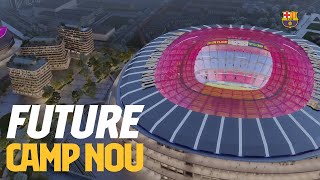 The NEW CAMP NOU OFFICIAL [upl. by Seward]