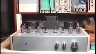 Loboy Tube amp E88CC 6922  ECC82 12AU7  4 X EL84 6BQ5 [upl. by Hound]