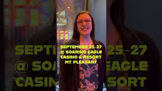 Take a Tour  The Convention  Sept 2527 2024  Soaring Eagle Casino amp Resort [upl. by Groscr]