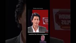 Srk interview💥wisdom about money [upl. by Elvis]