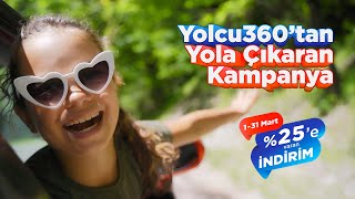 Yolcu360’la Yola e Varan İndirimlerle Çıkın 🚗✨ [upl. by Quill]