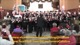 Duerme no llores Coro de la Escuela Superior Diocesana de Música Sagrada de Guadalajara [upl. by Ailisec996]