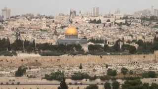 Izraelis 3 diena Mount of Olives Garden Tomb [upl. by Ladiv]