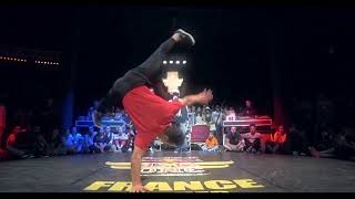 Best Power Move BREAKING 💯bboydancebattle dance redbullbcone [upl. by Berthe]