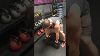 BACK IN THE GYM  GORILLA ROWS  KETTLEBELL TRAINING  dailyworkout kettlebellworkout gorillarows [upl. by Phineas]