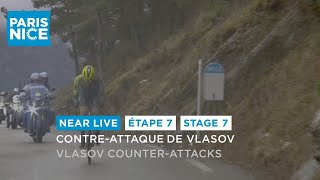 Last Km  Stage 7  ParisNice 2024 [upl. by Ynitsed]