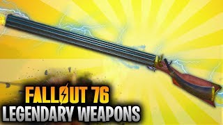 Fallout 76 Top 10 Legendary Unique Weapon Locations Fallout 76 Best Weapons 1 [upl. by Formenti]