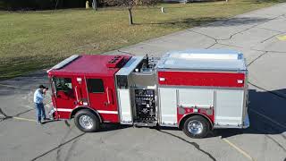 HME AhrensFox Wildland Fire Truck Type 1 [upl. by Ramled]