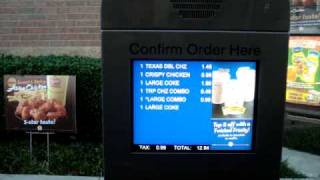 Drivethru Lady at Wendys mexican accent [upl. by Ecikram]