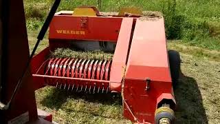 Welger AP45 baler [upl. by Cornwall]