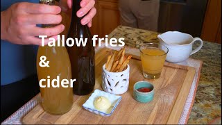 Hard Cider Pt 2 Tallow Fry Boogaloo [upl. by Nagram]