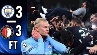 Man City vs Feyenoord highlights [upl. by Akemit]