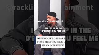 Doodie Lo speaks on king Von doodielo kingvon viral trending shorts [upl. by Ev]