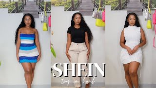 HUGE SHEIN try on haul 2024 accessories dresses jeans amp more [upl. by Allissa]