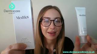 Medik8 Sleep Glycolic  Product Review [upl. by Enra998]