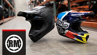 Troy Lee Designs SE5 Carbon MIPS Motocross Helmet [upl. by Bonnibelle472]