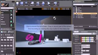 UE4 Tutorial Export Matinee Video with Sound MacOSX [upl. by Noet]