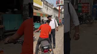 follow traffic 🚦 rules THE TRAFFIC COP PRASHANT TOMAR shorts shortsfeed [upl. by Gnud]