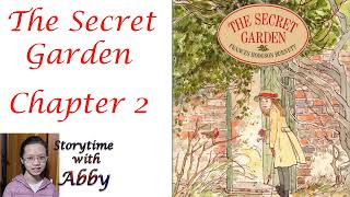 The Secret Garden Audiobook by Frances Hodgson Burnett Chapter 2  Read aloud [upl. by Boor]