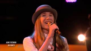 SAWYER FREDERICKS WINS THE VOICE KELLY CLARKSON SHERYL CROW JOHN FOGERTY ROCK [upl. by Veronica]