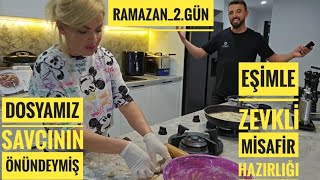 💥RAMAZAN 2024 2 İFTAR VE MİSAFİRLERİMİZ💯BUGÜNKÜ YENİ VLOGDA [upl. by Tunk]