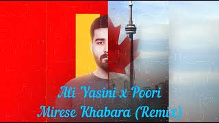 Ali Yasini x Poori  Mirese Khabara Ehsan Ramsy Mash Up [upl. by Akered881]