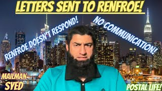 🔥Letters Sent To Nalc President Renfroe  Mail Carrier  postoffice  mailman  MailmanSyed🔥 [upl. by Fionnula]