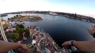 Gröna Lund  Katapulten South GoPro 2016 [upl. by Burman]