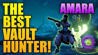 Why Amara is the Best Vault Hunter in Borderlands 3 [upl. by Lotta]