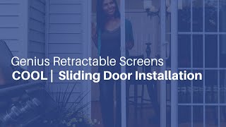 How To Install The COOL Sliding Retractable Screen [upl. by Kabab]