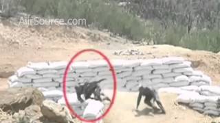 Female Chinese Soldier Hand Grenade FAIL [upl. by Delinda812]