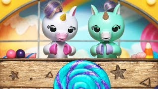 The Fingerlings Show  Unicorns Gigi and Molly Host The Show [upl. by Aronle834]