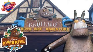 THE GRUFFALO River Ride Adventure 2024 Highlights  Chessington World Of Adventure [upl. by Chitkara]