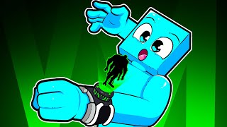 Encontrei o Omnitrix Proibido no Minecraft [upl. by Eckel]