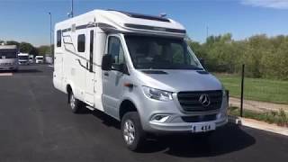 HYMER MLT 4x4 AllWheelDrive [upl. by Alfons]