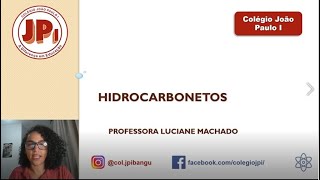 Hidrocarbonetos  Introdução [upl. by Ecam]