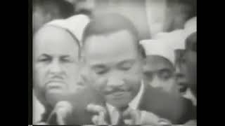 Martin Luther King I Have A Dream [upl. by Alasteir]