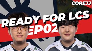 CoreJJ  Ready For LCS Duo w Tactical EP02  League of Legends [upl. by Aitak]