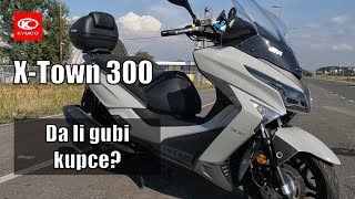 Kymco XTown 300 Skuter koji je inspirisao konkurenciju Eng sub [upl. by Nogras]